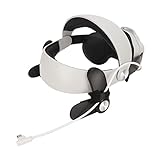VR Kopfband für Oculus Quest 2, VR Lade Headset 5300MAh, Kopfband Zubehör für Oculus Quest 2 Mobile Stromversorgung, Gewichtsreduzierung, VR Zubehö