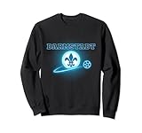 Darmstadt Fußball Lilien Fan 98 Hessen Stadion blau weiss Sw