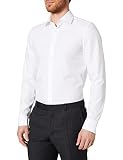 Seidensticker Business Hemd - Slim Fit - Bügelfrei - Kent Kragen - Extra langer Arm - 100% Baumw