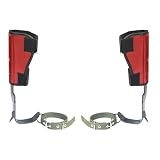 Baumkletterausrüstung - Baumkletterausrüstung Arborist set Für Baumschnitt, Jagdbeobachtung, pflücken, Dschungel -Überleben, Einstellbare Kletterspitzen Mit Schuhen Stiefel Stahlp