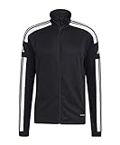 adidas Herren Sq21 Tr JKT Sweatshirt, schwarz/weiß, L