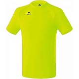 Erima Herren Performance T-Shirt (8080723), neon gelb, XL