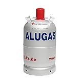 Alu Gasflasche 11 Kg leer leichte Camping Gas-Flasche f. Gasgrill Heizung
