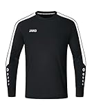 JAKO Herren Torwart-Trikot Power (Langarm), Schwarz, L