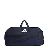 Adidas Unisex Duffel Tiro 23 League Duffel Bag Large, Team Navy Blue 2/Black/White, IB8655, NS