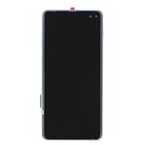 Sxhlseller Telefonbildschirmbaugruppe, Bildschirm Ersatz Touch Display Hohe Härte mit Rahmen für die Reparatur (Blue)