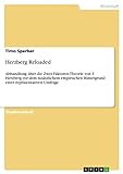 Herzberg Reloaded: Abhandlung über die Zwei-Faktoren-Theorie von F. Herzberg vor dem zusätzlichem empirischen Hintergrund einer repräsentativen Umfrag
