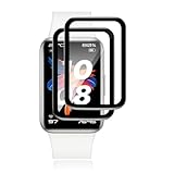 Carantee 2 Stück für Panzerglas für Samsung Galaxy Fit 3 Schutzfolie, 9H Anti Kratzer Panzer Schutz Samsung Fit 3 Displayschutzfolie, Sensitive Touch, 3D Blasenfrei Anti-Fingerprint Schutzglas F