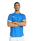 PUMA Herren Teamliga Jersey Shirt, Electric Blue Lemonade-puma White, XXL EU