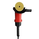LANNADD Poliermaschine Auto, 1400W Auto-Puffer und Polierer, 6 variable Geschwindigkeit, Autopolierset, Batterien, Poliermaschine für Autopflege, Polieren, Wachsen, Kratzerentfernung