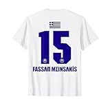 Griechenland Sauf Trikot Herren Fassan Meinsakis Saufnamen T-S