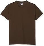 Fruit of the Loom Valueweight T-Shirt Diverse Farbsets Chocolate M