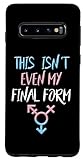 Hülle für Galaxy S10 Trans Transgender LGBT Pride CSD