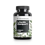 L-Carnitin 2000 - Premium: Carnipure® von Lonza - 120 Kapseln - Laborgeprüft, hochdosiert, veg