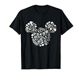 Disney Mickey Mouse Icon Spring Flowers T-S