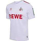 hummel Kinder Fußballtrikot 1. FC Köln 23-24 Heim White-True red 152