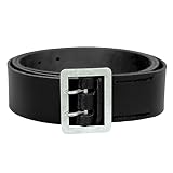 Mil-Tec Unisex 2-dorn G rtel, Schwarz, 110 EU