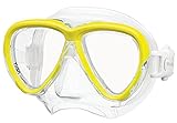 TUSA Intega tauch-Maske schnorchel taucherbrille Profi (Flash Yellow)