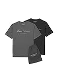 Marc O'Polo Herren 323205809104 T-Shirt, I05, XL (2er Pack)