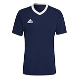 adidas Herren Entrada 22 Jersey, Team Navy Blue 2, M