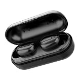Gadpiparty 1 Satz -Kopfhörer ohrstöpsel ohrenstöpsel Headset Smart-Kopfhörer Ohrhörer mit Ladefall Offenstufe im Freien Sportkopfhörer Abs Black