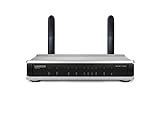 LANCOM 1781EW+ Business-VPN-Router mit IEEE 802.11n WLAN (450 MBit/s), IPSec-VPN (5 Kanäle/optional 25), 4-fach Gigabit Ethernet-Switch (IEEE 802.3az), QoS