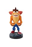 Cable Guys - Crash Bandicoot Gaming Accessories Holder & Phone Holder for Most Controller (Xbox, Play Station, Nintendo Switch) &