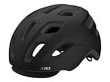 Giro Damen Trella Fahrradhelm Dirt, Matte Black/Silver, One Size, Matte Black/Silver 22