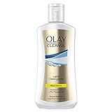 Olay Olaz Cleanse Reinigungsmilch für trockene Haut, entfernt mühelos auch Augen-Make-up, 200