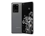 Samsung Galaxy S20 Ultra 5G - SM-G988B/DS 128 GB, 12 GB RAM, Internationale Version (Cosmic Grey)