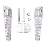 Motorrad-Fußstützen vorne und hinten, kompatibel mit Z750 Z800 Z1000 SX ER6F ER6N 6R 636 9R 10R 12R 1(Rear)