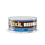 Roxil Bienenwachs 300 g – Holzwachs/Möbelwachs zur Holzpflege | Möbelpflege für den Innenbereich, zur wasserfesten Versiegelung von Holztischen | Beeswax, Antikwachs, Holzpfleg