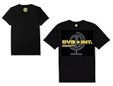 Borussia Dortmund T-Shirt - International II - schwarz |Shirt | Unisex | BVB09 (DE/NL/SE/PL, Alphanumerisch, M, Regular, Regular)