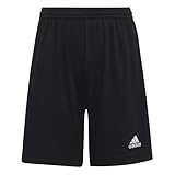 adidas Unisex Kinder Entrada 22 Training Shorts, Black, 9-10 Y