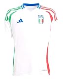 adidas Jungen FIGC A JSY Y Trikot, White, 13-14 Yı