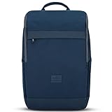 Johnny Urban Laptop Rucksack Damen & Herren Dunkelblau - Jasper - Business Backpack mit 16 Zoll Laptopfach - Aus Recyceltem PET - Wasserabw