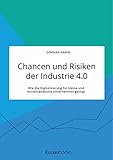 Chancen und Risiken der Industrie 4.0. Wie die Digitalisierung für kleine und mittelständische Unternehmen geling