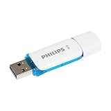 Philips Snow Edition 2.0 USB-Flash-Laufwerk USB-Stick 16GB für PC, Laptop, Computer Data Storage, Lesegeschwindigkeit bis zu 21 MB/