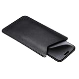 Smartphone-Halterung, universal, stoßfest, Leder, Handy-Tasche für iPhone 16, 15, 14 Pro Max, für Galaxy S25 Ultra, Sockenhülle für Outdoor-Sport, Skifahren, Geschenke, Handy-H