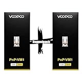 Voopoo PNP VM1 Mesh Coils mit 0.3 Ohm Widerstand - Doppelpack - Heads Verdampferköpfe für Ihre VooPoo H40, Argus GT, Drag X, Baby Trio E-Zigarette Set Vape - 10 Stück