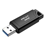 PNY 256GB PRO Elite V3 USB 3.2 Gen 2 Flash-Laufwerk, bis zu 1000 MB/s Lesen & 800 MB/s Schreiben, Extreme Leistung für Datenspeicherung und -übertragungen, hochwertiges Metalldesign, Typ