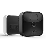 Blink Outdoor – kabellose, witterungsbeständige HD-Überwachungskamera mit zwei Jahren Batterielaufzeit und Bewegungserfassung, funktioniert mit Alexa |1