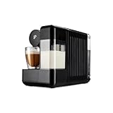 Tchibo Cafissimo „milk“ Kaffeemaschine Kapselmaschine für Caffè Crema, Espresso, Kaffee und Milchspezialitäten, Kapselmaschine mit Milchaufschäumer, auf Knopfdruck (Schwarz)