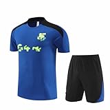 HOFTVOWZB D,20#,Trainingsanzug Trikots für Kinder Jungen Erwachsene 2025/26 Neu Fußball-Trainingsanzug Heim Auswärts Fußballtrikots Fußball Trikot Training Ausrüstung Kinder/Erw