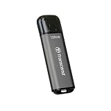 Transcend 128GB JetFlash 920 USB 3.2 Gen 1 Flash-Laufwerk, ultra-kompakter USB-Stick, bis zu 420 MB/s Lesen & 400 MB/s Schreiben - TS128GJF920