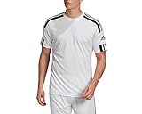 adidas Herren Squadra 21 Jersey, White / Black, L