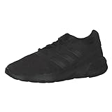 adidas Herren Nebzed Cloudfoam Lifestyle Running Sneaker, core Black/core Black/FTWR White, 43 1/3 EU