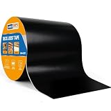 ADHES Butylband Dichtungsbänder 150mm x 15m, Wetterbeständig und Wasserdicht, Deckbalkenband Dach Reparaturband, Ideal für Holzdecks, Balken, Dächer und den Auß