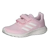 adidas Tensaur Run Shoes CF Gymnastikschuhe, Clear Pink Core White Clear Pink, 33 EU