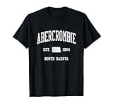 Abercrombie ND Vintage Athletic Sports JS01 T-S